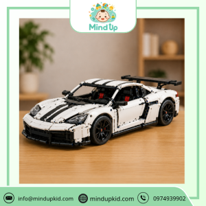 Xe Đua Lắp Ráp Kỹ Thuật Sports Car T5024 – Mô Hình Xe Thể Thao Cao Cấp