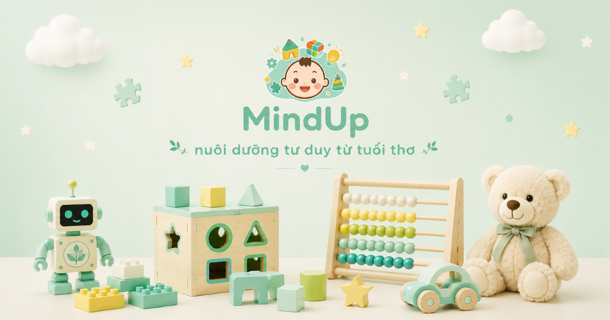 Nuôi dưỡng tư duy tuổit thơ