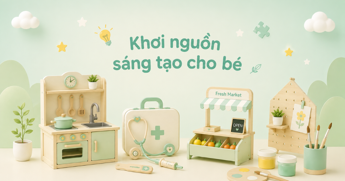Nuôi dưỡng tư duy tuổit thơ
