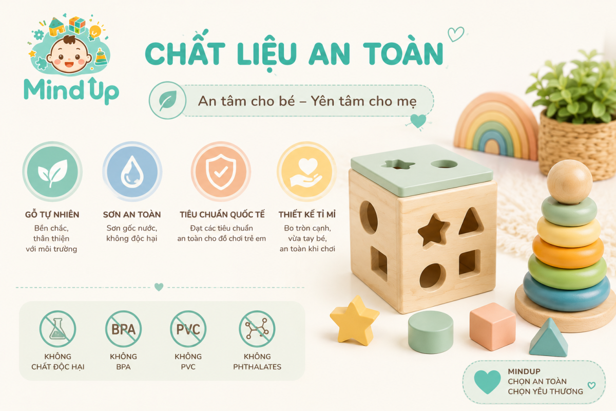 Chất liệu an toàn