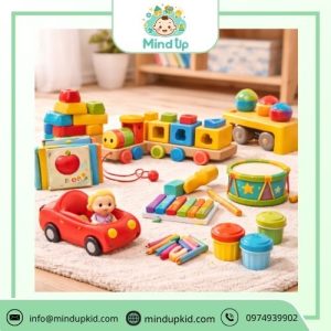Đồ chơi cho bé 1 tuổi