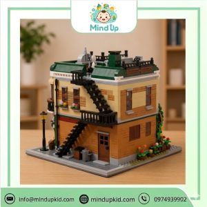 Đồ chơi l.ắp ráp tòa nhà