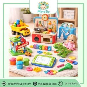 Đồ chơi cho bé 2 tuổi