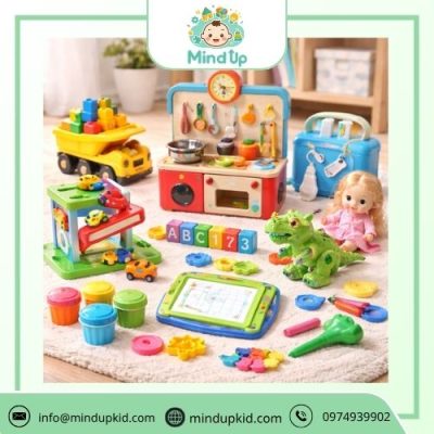 Đồ chơi cho bé 2 tuổi