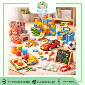 Đồ chơi cho bé 3 tuổi