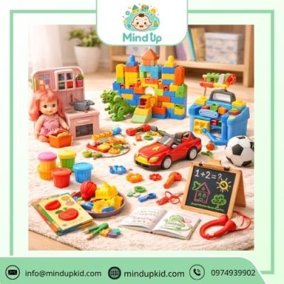Đồ chơi cho bé 3 tuổi