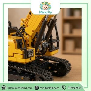 Đồ chơi l.ắp ráp xe múc
