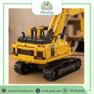 Đồ chơi l.ắp ráp xe múc