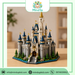 Đồ Chơi Lắp Ráp Lâu Đài Disney Magic Castle MindUp - Mô Hình Kiến Trúc Kỳ Quan Mini Cao Cấp