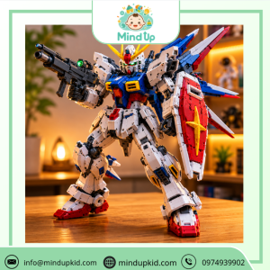 Mô Hình Lắp Ráp Gundam Strike Freedom Cao Cấp – Chi Tiết Sắc Nét, Trưng Bày Ấn Tượng