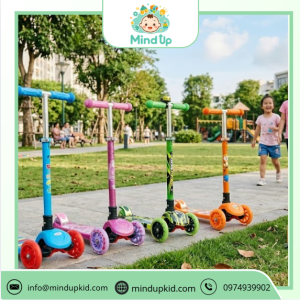 xe điện mindup