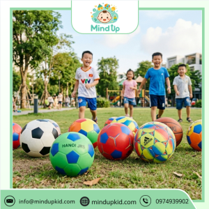 đồ chơi bóng đá trẻ em