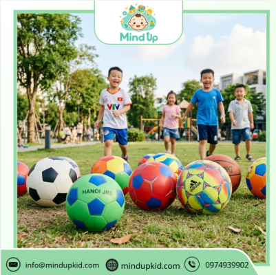 đồ chơi bóng đá trẻ em