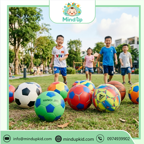 đồ chơi bóng đá trẻ em