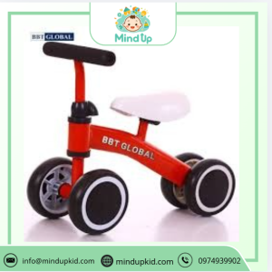 Xe Chòi Chân Mind Up - Món Đồ Chơi Giúp Bé Vận Động Và Phát Triển Toàn Diện - CT001