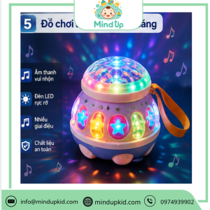 Đồ chơi công nghệ-Đồ chơi âm thanh ánh sáng