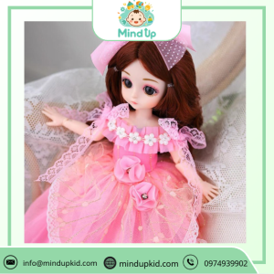 Búp Bê Công Chúa Dễ Thương Cho Bé Gái