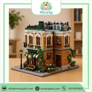 Đồ chơi l.ắp ráp tòa nhà