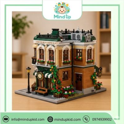 Đồ chơi l.ắp ráp tòa nhà