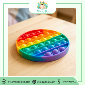 Đồ Chơi Cảm Giác Silicone Cho Bé - TE004