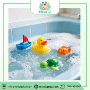 Đồ chơi nhà tắm vui nhộn cho bé - TE003