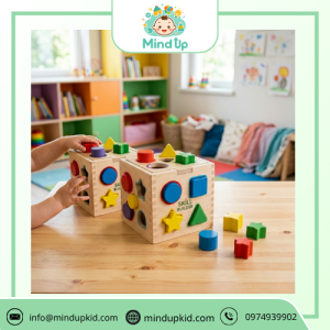 Bộ Đồ Chơi Phát Triển Kỹ Năng Cho Bé - TE005
