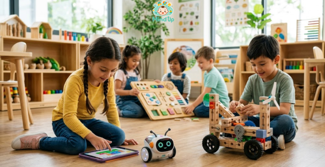 Đồ chơi phát triển kỹ năng giúp trẻ phát triển toàn diện