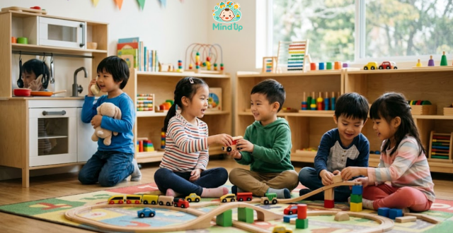 Đồ chơi phát triển kỹ năng giúp trẻ rèn luyện kỹ năng xã hội